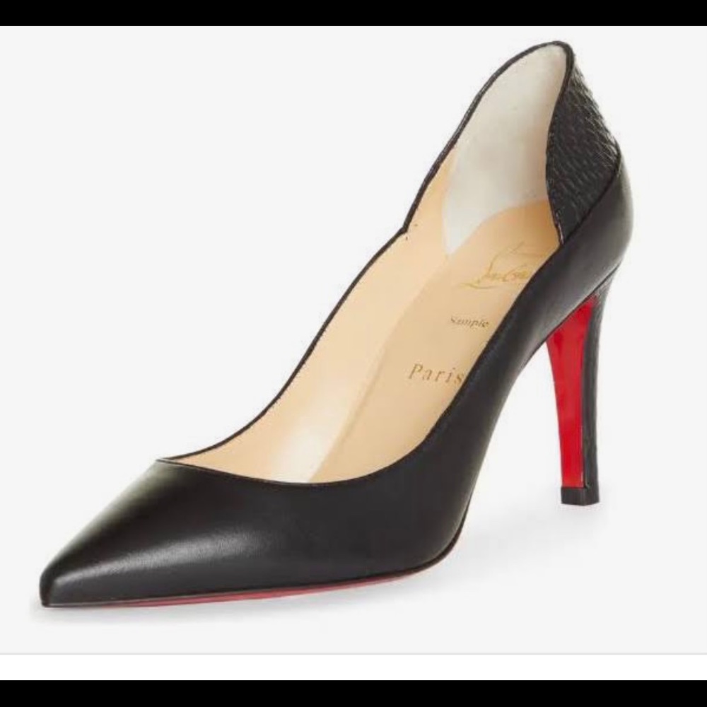 CHRISTIAN LOUBOUTIN Maastricht 85 Mm Pumps. Black